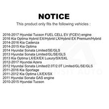 Load image into Gallery viewer, Front Tie Rod End Kit For Hyundai Kia Sonata Optima Tucson Sportage Azera