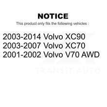 Charger l&#39;image dans la galerie, Front Steering Tie Rod End Kit For Volvo XC90 XC70 V70