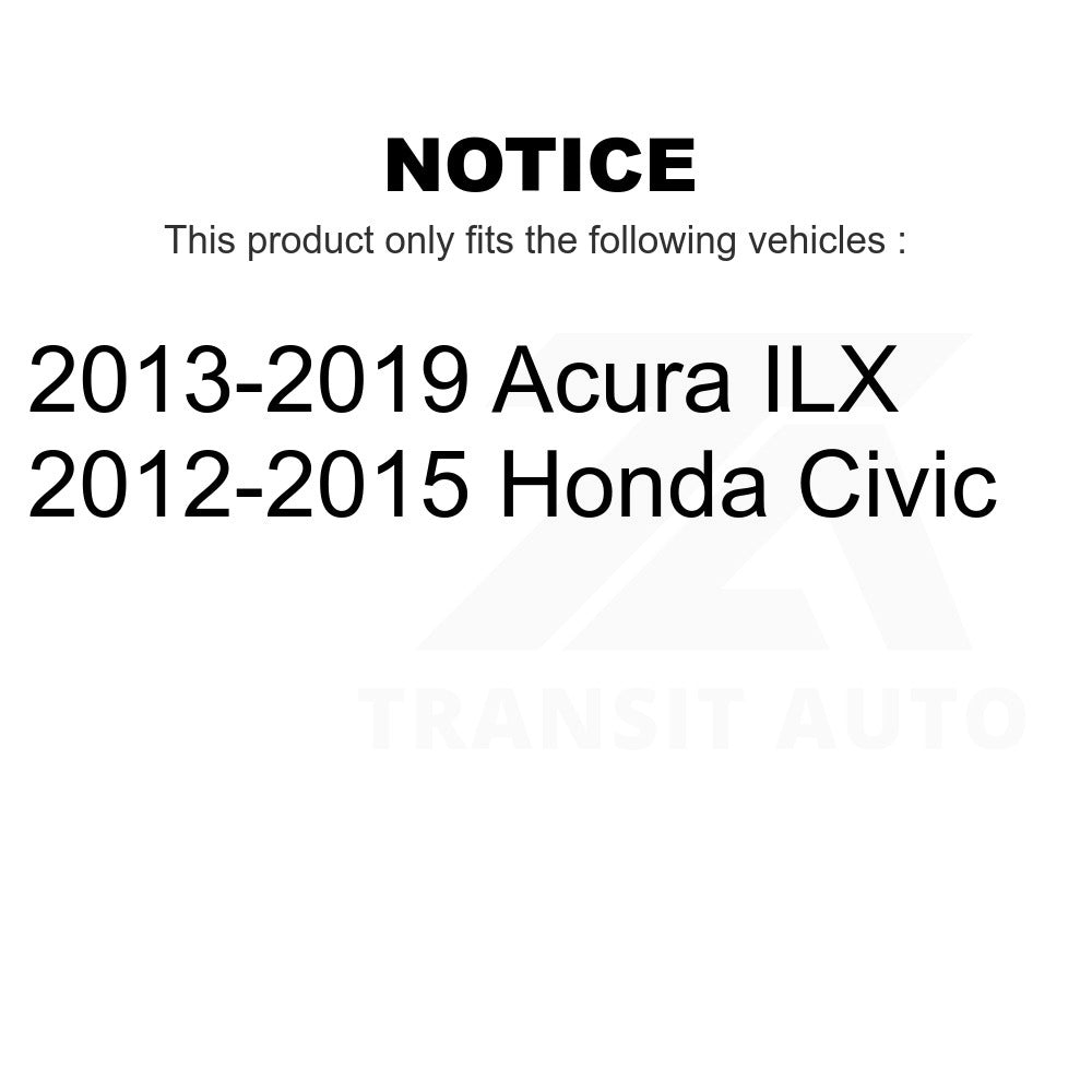 Front Steering Tie Rod End Kit For Honda Civic Acura ILX