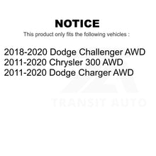 Charger l&#39;image dans la galerie, Front Steering Tie Rod End Kit For Dodge Charger Chrysler 300 Challenger AWD