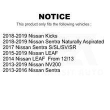 Charger l&#39;image dans la galerie, Front Steering Tie Rod End Kit For Nissan Sentra NV200 Leaf Kicks LEAF