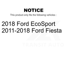 Charger l&#39;image dans la galerie, Front Steering Tie Rod End Kit For Ford Fiesta EcoSport