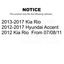 Charger l&#39;image dans la galerie, Front Steering Tie Rod End Kit For Hyundai Accent Kia Rio