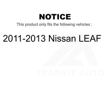 Charger l&#39;image dans la galerie, Front Steering Tie Rod End Kit For 2011-2013 Nissan LEAF