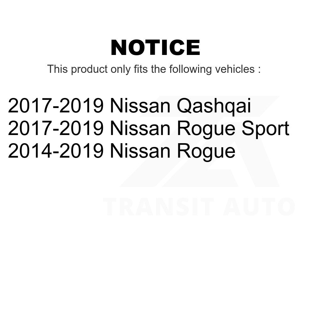 Front Steering Tie Rod End Kit For Nissan Rogue Sport Qashqai
