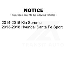Charger l&#39;image dans la galerie, Front Steering Tie Rod End Kit For Hyundai Santa Fe Sport Kia Sorento