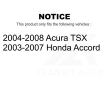 Load image into Gallery viewer, Front Steering Tie Rod End Kit For Honda Accord Acura TSX