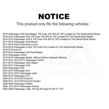 Load image into Gallery viewer, Front Tie Rod End Kit For Volkswagen Jetta Passat GTI Beetle Audi Golf A3 Eos R
