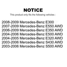 Charger l&#39;image dans la galerie, Front Tie Rod End Kit For Mercedes-Benz E350 E320 S430 E500 S500 E550 E300