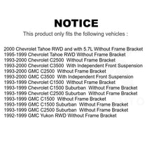 Charger l&#39;image dans la galerie, Front Tie Rod End Ball Joints Idler Arm Pitman Kit For Chevrolet C1500