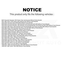 Load image into Gallery viewer, Front Tie Rod End Ball Joints Idler Arm Pitman Kit For Chevrolet 1500 XL