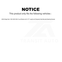 Charger l&#39;image dans la galerie, Front Suspension Ball Joint And Tie Rod End Kit For 2008 Dodge Ram 1500 4WD