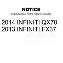 Load image into Gallery viewer, Front Steering Tie Rod End Kit For INFINITI FX37 QX70
