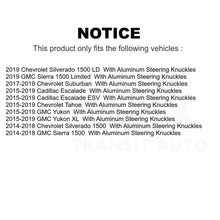 Load image into Gallery viewer, Front Suspension Control Arm Ball Joint Link Kit For Chevrolet Silverado 1500 XL