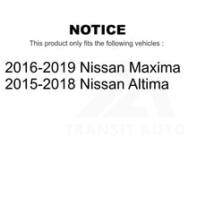 Load image into Gallery viewer, Front Control Arm Ball Joint Tie Rod End Link Kit (8Pc) For Nissan Altima Maxima