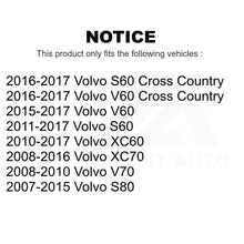 Charger l&#39;image dans la galerie, Kit de liaison de barre de Suspension avant et arrière, pour Volvo XC60 S60 XC70 S80 V60 V70 Cross 