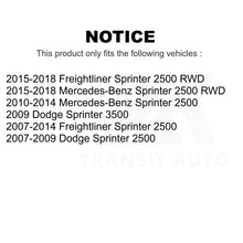 Load image into Gallery viewer, Rear Suspension Sway Bar Link Pair For Sprinter 2500 Mercedes-Benz Dodge 3500