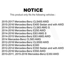 Load image into Gallery viewer, Front Suspension Bar Link Kit For Mercedes-Benz E350 E550 CLS550 E400 CLS400 E63