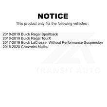 Load image into Gallery viewer, Front Suspension Bar Link Kit For Chevrolet Malibu Buick LaCrosse Regal TourX