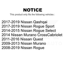 Charger l&#39;image dans la galerie, Front Suspension Bar Link Kit For Nissan Rogue Murano Sport Select Quest Qashqai