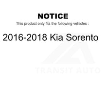 Charger l&#39;image dans la galerie, Front Suspension Ball Joint And Tie Rod End Kit For 2016-2018 Kia Sorento