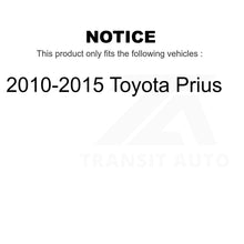 Load image into Gallery viewer, Front Suspension Ball Joint And Tie Rod End Kit For 2010-2015 Toyota Prius