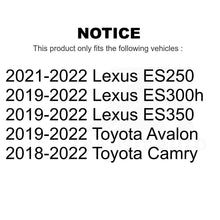 Load image into Gallery viewer, Front Suspension Bar Link Pair For Toyota Camry Lexus ES350 Avalon ES300h ES250