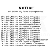 Load image into Gallery viewer, Front Suspension Bar Link Pair For BMW 328i 320i 428i 335i 330i 430i 435i 228i 3