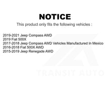 Load image into Gallery viewer, Front Rear Suspension Sway Bar Link Kit For Jeep Renegade Compass Fiat 500X