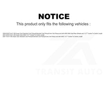 Charger l&#39;image dans la galerie, Front Rear Suspension Stabilizer Bar Link Kit For Ford F-250 Super Duty F-350