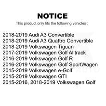 Load image into Gallery viewer, Front Rear Suspension Bar Link Kit For Volkswagen Tiguan GTI Golf Alltrack Audi