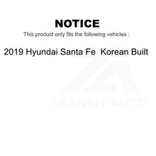 Load image into Gallery viewer, Front Rear Suspension Sway Bar Link Kit For 2019 Hyundai Santa Fe Korean Built