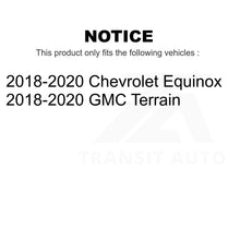 Load image into Gallery viewer, Rear Suspension Sway Bar Link Pair For 2018-2020 Chevrolet Equinox GMC Terrain