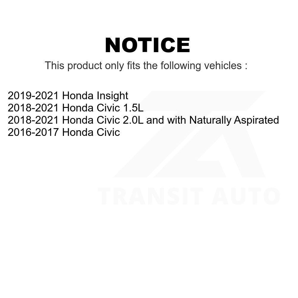 Rear Suspension Stabilizer Bar Link Pair For Honda Civic Insight