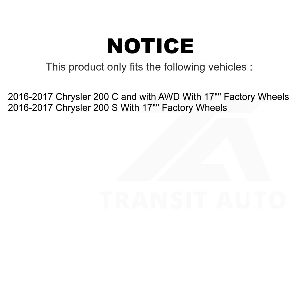 Front Suspension Control Arm And Ball Joint Assembly Link Kit For Chrysler 200