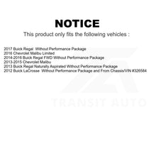 Load image into Gallery viewer, Front Suspension Control Arm And Ball Joint Link Kit For Chevrolet Malibu Buick