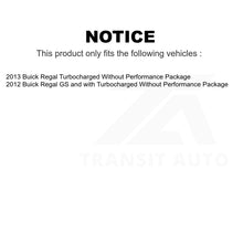 Charger l&#39;image dans la galerie, Front Suspension Control Arm And Ball Joint Assembly Link Kit For Buick Regal