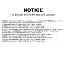 Charger l&#39;image dans la galerie, Front Suspension Control Arm Ball Joint Link Kit For Mercedes-Benz E350 C300 C63