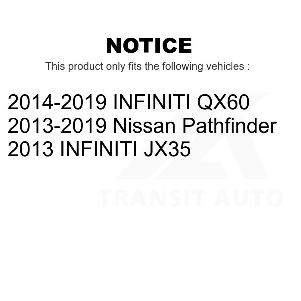 Front Suspension Control Arm Ball Joint Link Kit For Nissan Pathfinder INFINITI