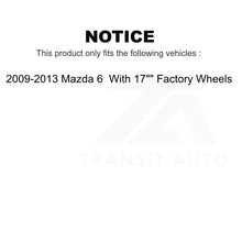 Charger l&#39;image dans la galerie, Front Suspension Control Arm And Ball Joint Assembly Sway Link Kit For Mazda 6