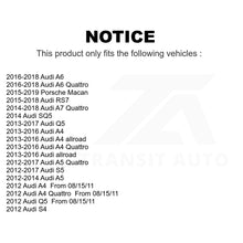 Charger l&#39;image dans la galerie, Front Suspension Control Arm Tie Rod End Kit For Audi Q5 A4 Porsche Macan A6 A5