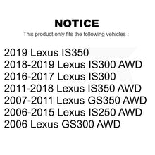 Charger l&#39;image dans la galerie, Front Suspension Ball Joints Pair For Lexus IS250 IS300 GS350 IS350 GS300