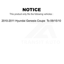 Load image into Gallery viewer, Front Suspension Control Arm And Ball Joint Link Kit For Hyundai Genesis Coupe