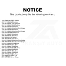 Load image into Gallery viewer, Front Tie Rod End Kit For BMW 328i xDrive 320i 330i 428i 335i 430i Gran Coupe GT
