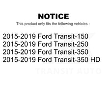 Charger l&#39;image dans la galerie, Front Tie Rod End Kit For 2015-2019 Ford Transit-250 Transit-350 Transit-150 HD