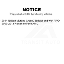 Load image into Gallery viewer, Front Rear Suspension Stabilizer Bar Link Kit For Nissan Murano