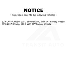 Load image into Gallery viewer, Front Control Arm And Ball Joint Tie Rod End Bar Link Kit (8Pc) For Chrysler 200