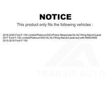 Charger l&#39;image dans la galerie, Front Suspension Control Arm And Ball Joint Assembly Kit For Ford F-150