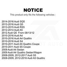 Load image into Gallery viewer, Front Suspension Control Arm Ball Joint Kit For Audi Q5 A4 Quattro A5 S5 S4 SQ5