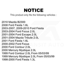 Charger l&#39;image dans la galerie, Ignition Coil MPS-MD497 For Ford Focus Escape Mazda Tribute Contour Mercury